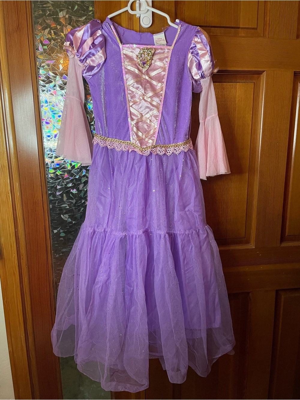Disney Princess Rapunzel Costume 7/8
